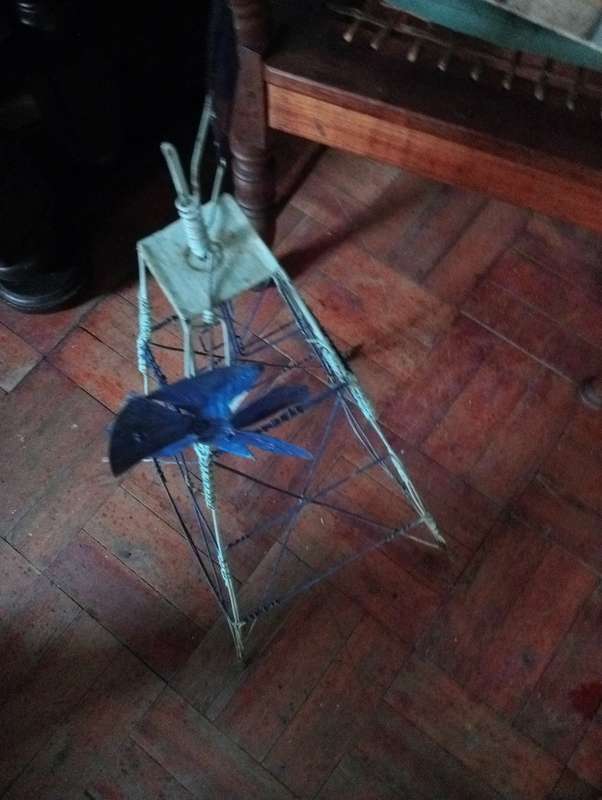 Vintage small windmill