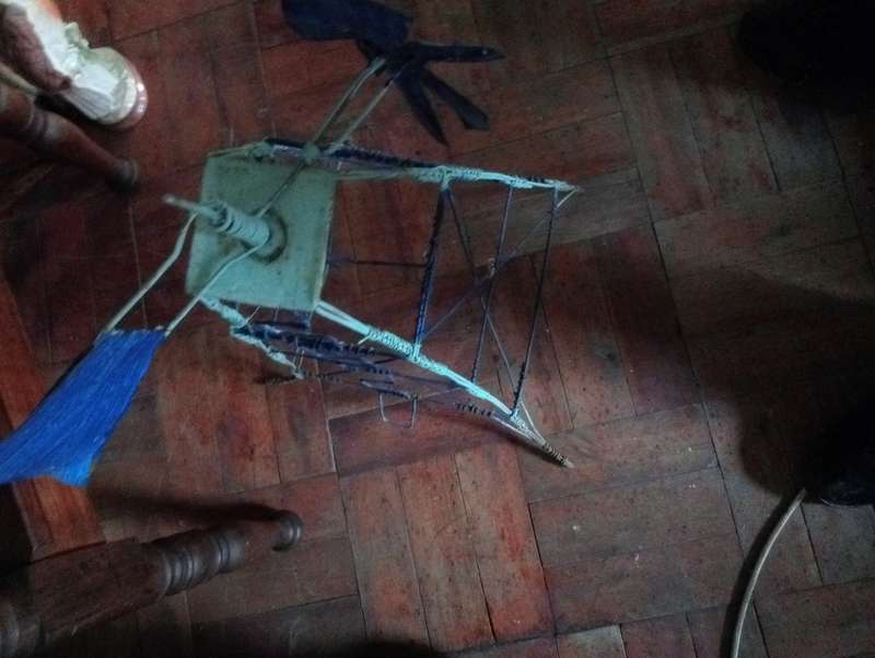 Vintage small windmill