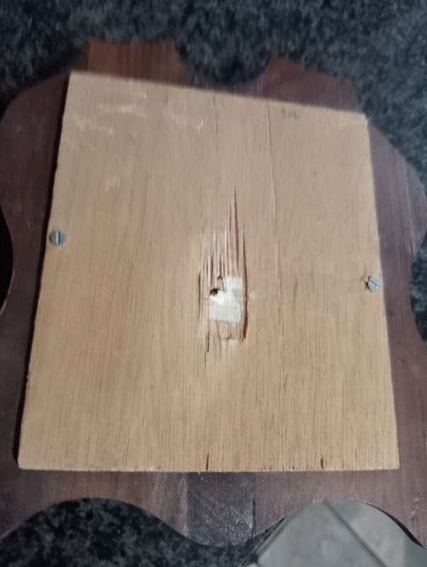 VINTAGE WOODEN FRAME