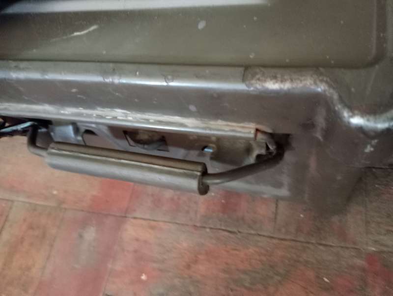 VINTAGE 1970 S SOUTH AFRICAN ARMY TRUNK