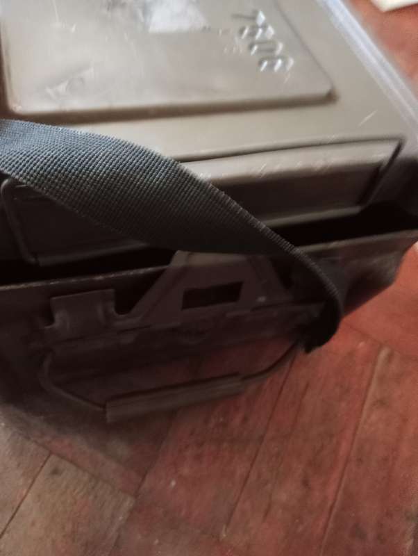 VINTAGE 1970 S SOUTH AFRICAN ARMY TRUNK