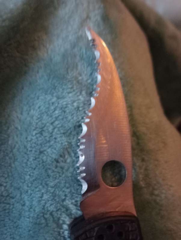 VINTAGE SPYDERCO ENDURA 4 KNIFE