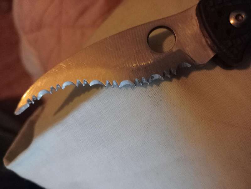 VINTAGE SPYDERCO ENDURA 4 KNIFE
