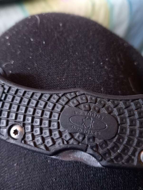 VINTAGE SPYDERCO ENDURA 4 KNIFE