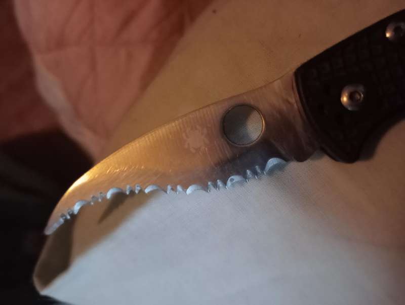 VINTAGE SPYDERCO ENDURA 4 KNIFE