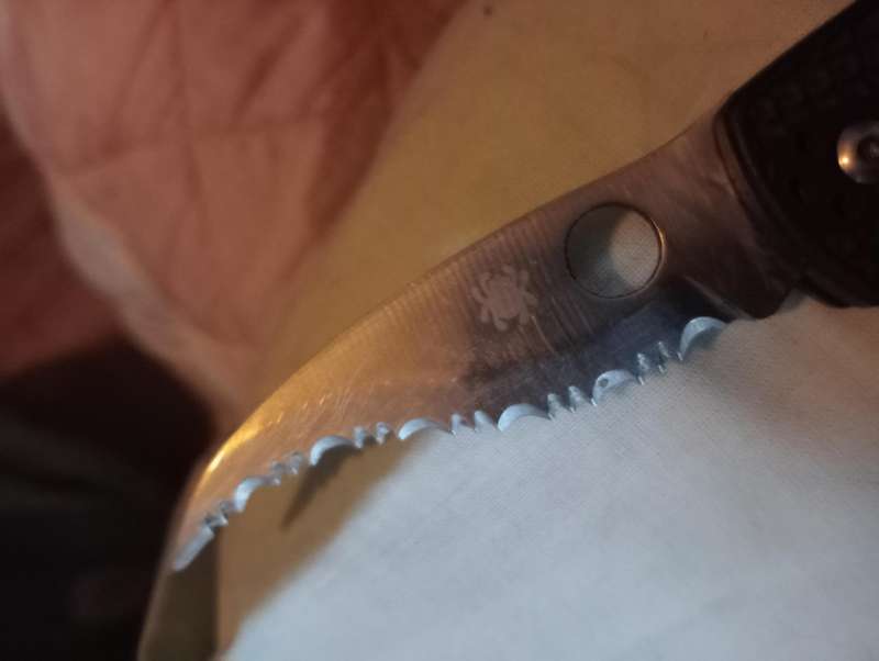 VINTAGE SPYDERCO ENDURA 4 KNIFE