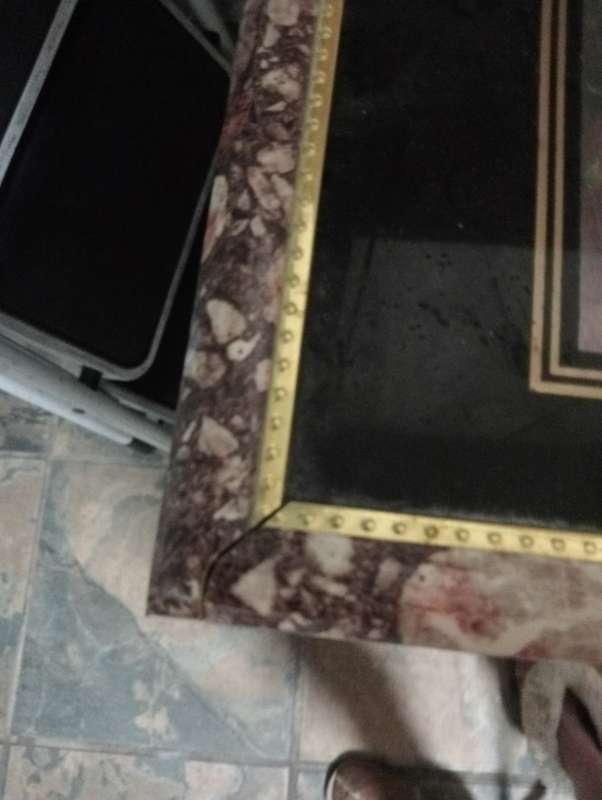 ANTIQUE FRAME WITH BEAUTIFULL PRINT  WITH GLASS