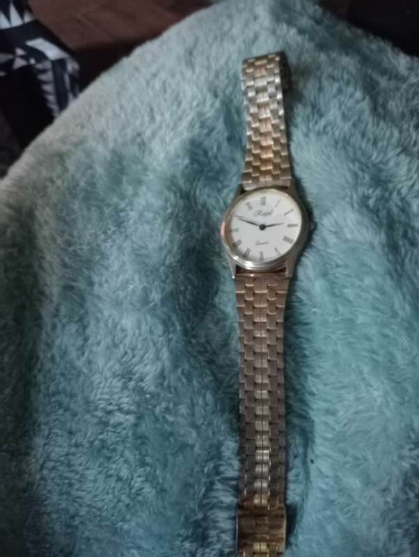VINTAGE REGAL  MENS QUARTZ WATCH