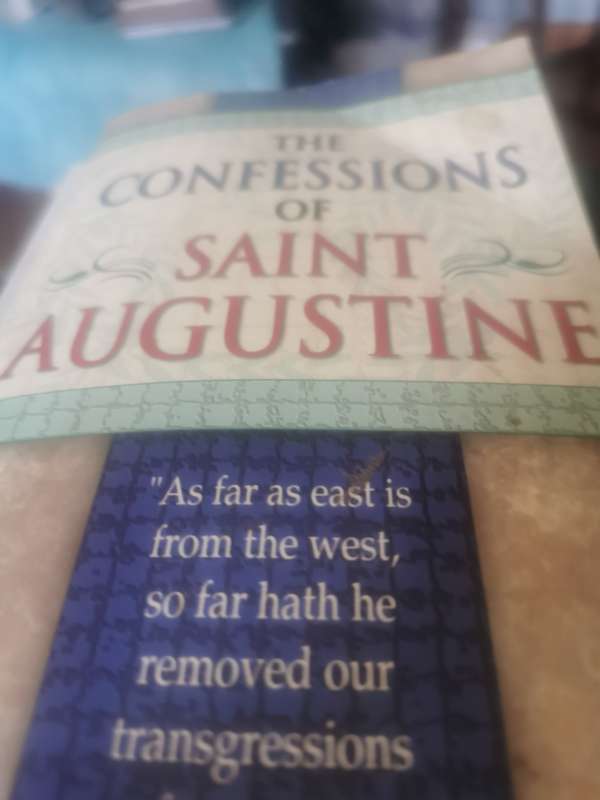 THE CONFESSIANS OF  SAINT AUGUSTINE
