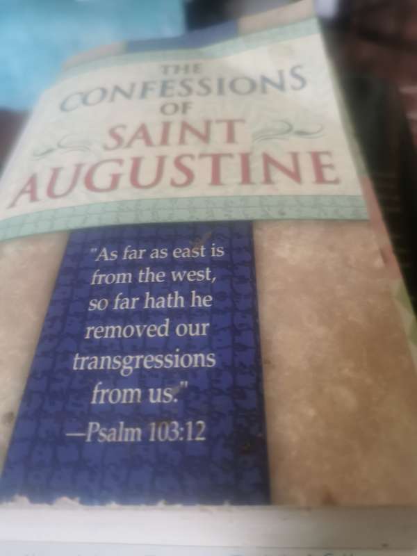 THE CONFESSIANS OF  SAINT AUGUSTINE