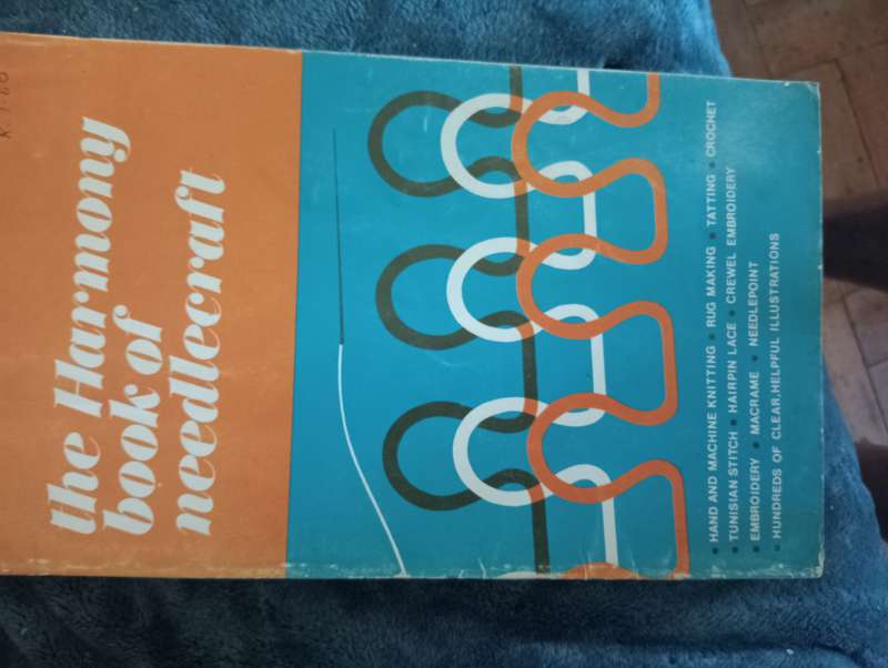 THE HARMONY BOOK OF NEEDLE CRAFTS