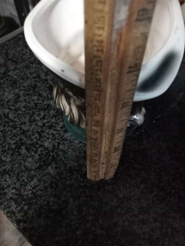 VINTAGE TOBY MUG PYRITE WITH GUN