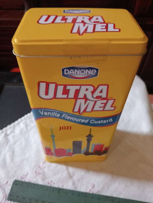 VINTAGE ULTRAMEL TIN