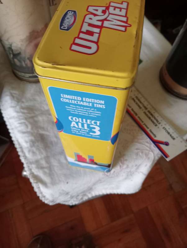 VINTAGE ULTRAMEL TIN