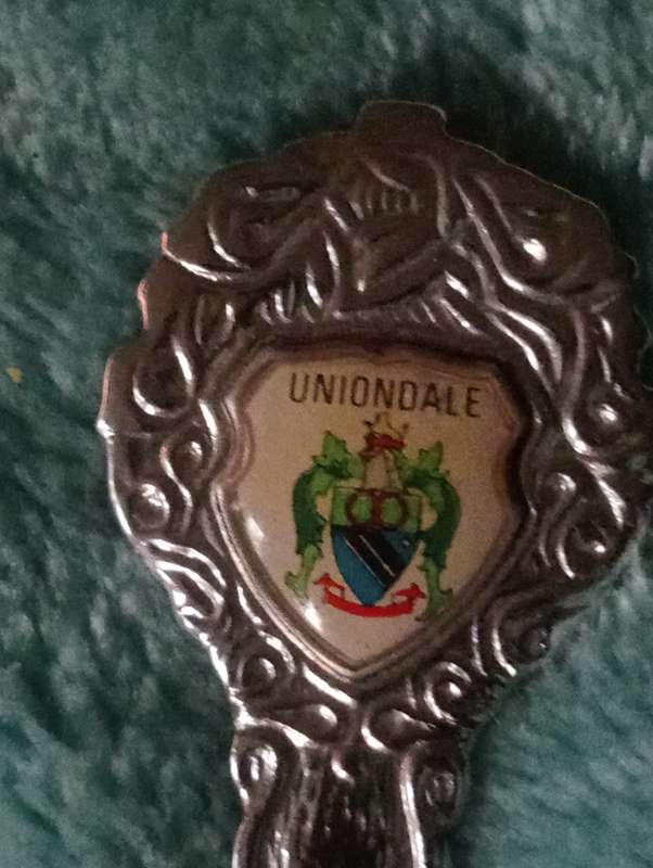 VINTAGE UNIONDALE COLLECTABLE SPOON