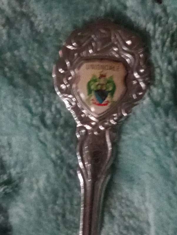 VINTAGE UNIONDALE COLLECTABLE SPOON