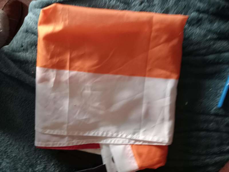 VERY OLD ORANJE VRYSTAAT SOUTH AFRICA  FLAG