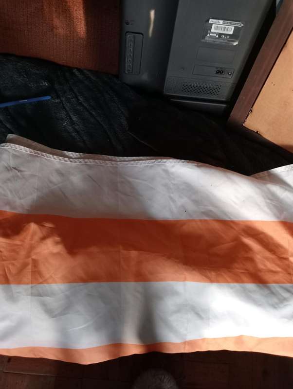 VERY OLD ORANJE VRYSTAAT SOUTH AFRICA  FLAG