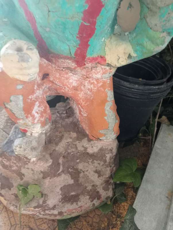VINTAGE BIG GARDEN GRANDP GNOME