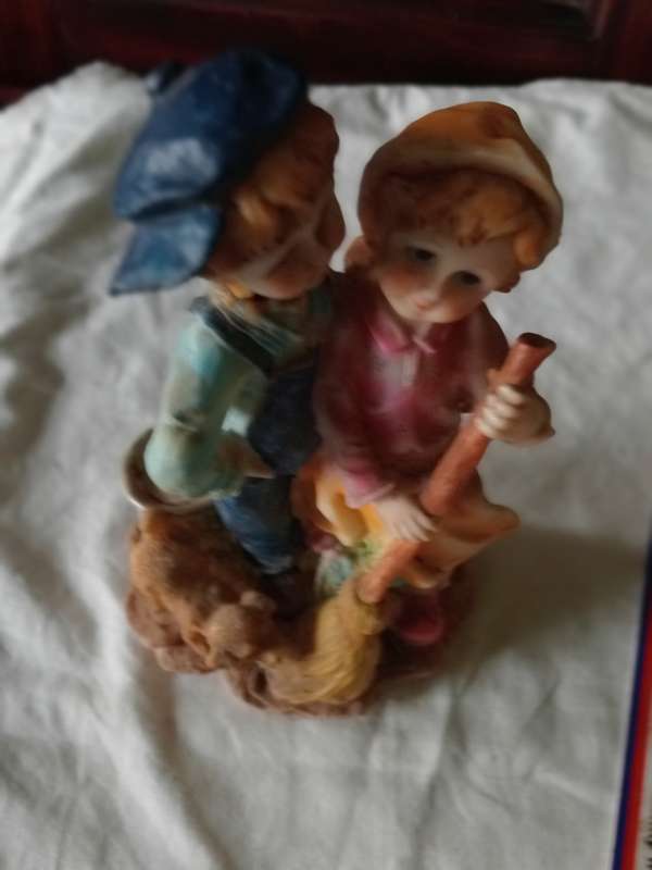 VINTAGE BOY AND GIRL