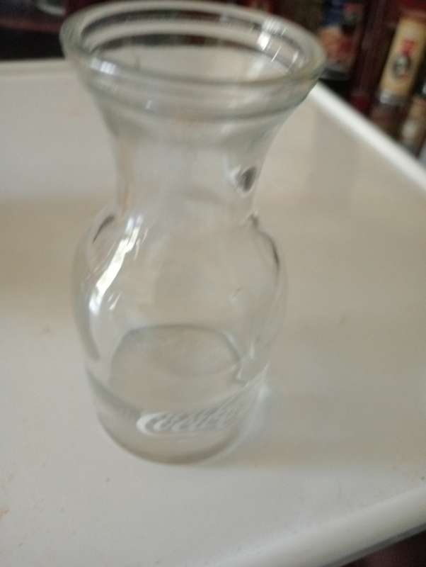 VINTAG COKE GLASS KRAFIE