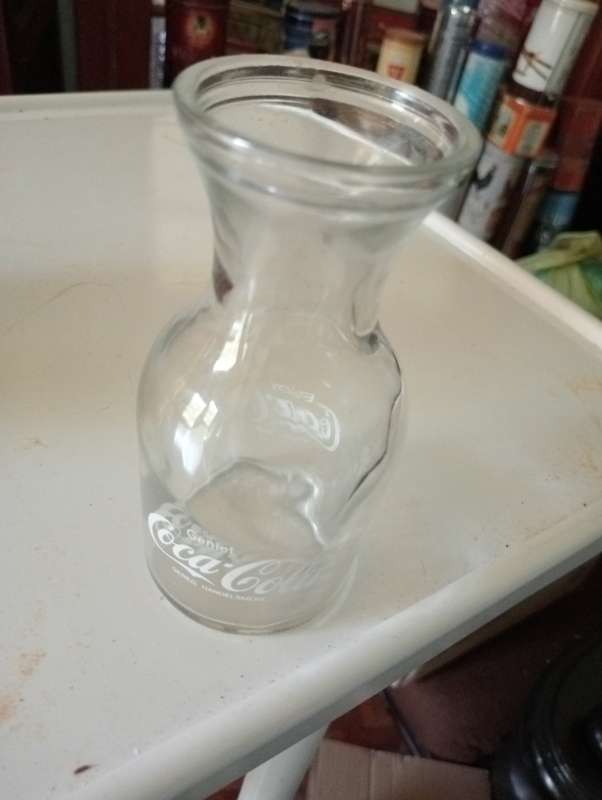 VINTAG COKE GLASS KRAFIE