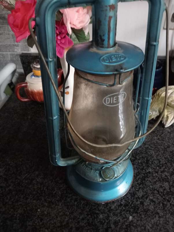 VINTAGE DIETZ MONARCH LANTERN RAQILWAY LAMJP NR 10