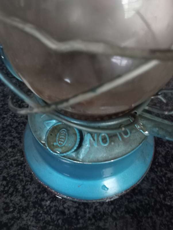 VINTAGE DIETZ MONARCH LANTERN RAQILWAY LAMJP NR 10