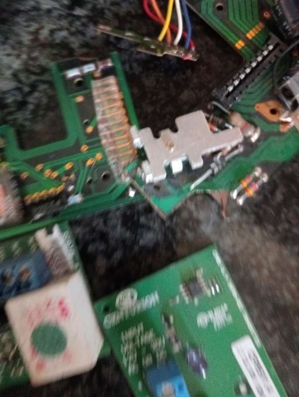 Vintage  electric motor gate parts