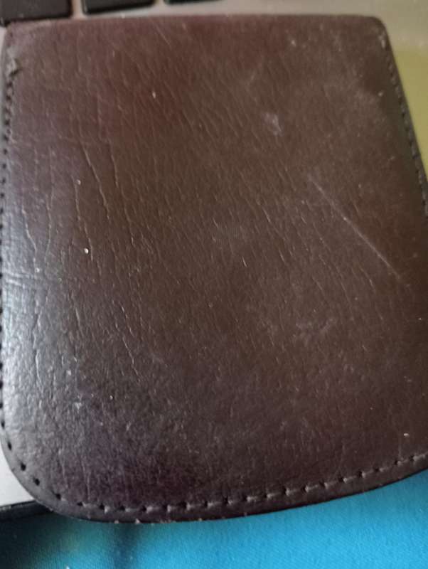 VINTAGE SMALL LEATHER WALLET