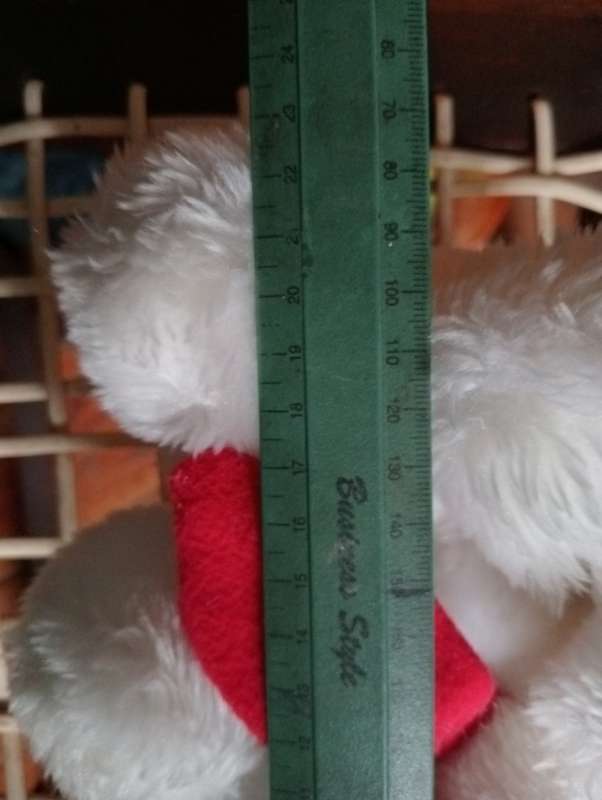 VINTAGE GOOD LUCK TEDDY