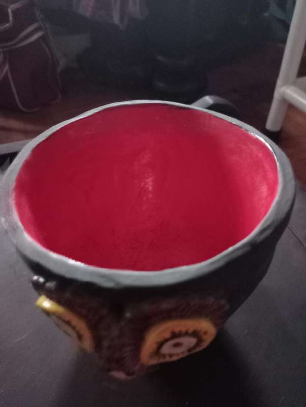 VINTAGE HANDMADE BOWL