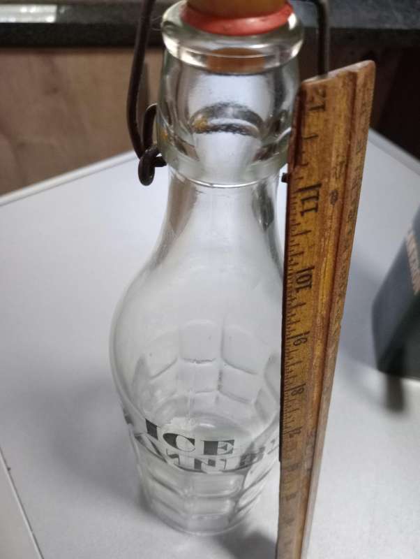 VINTAGE ICEWATER BOTTLE