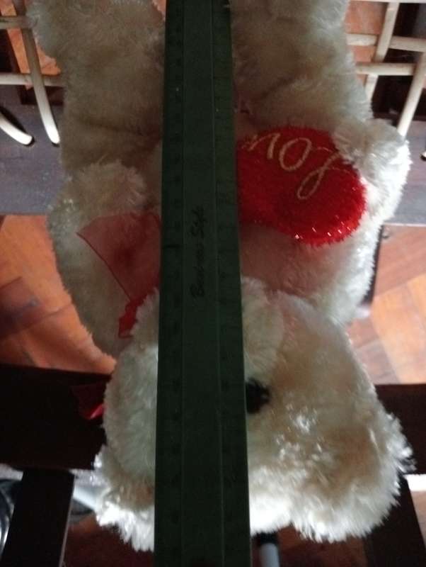 VINTAGE LOVE TEDDY
