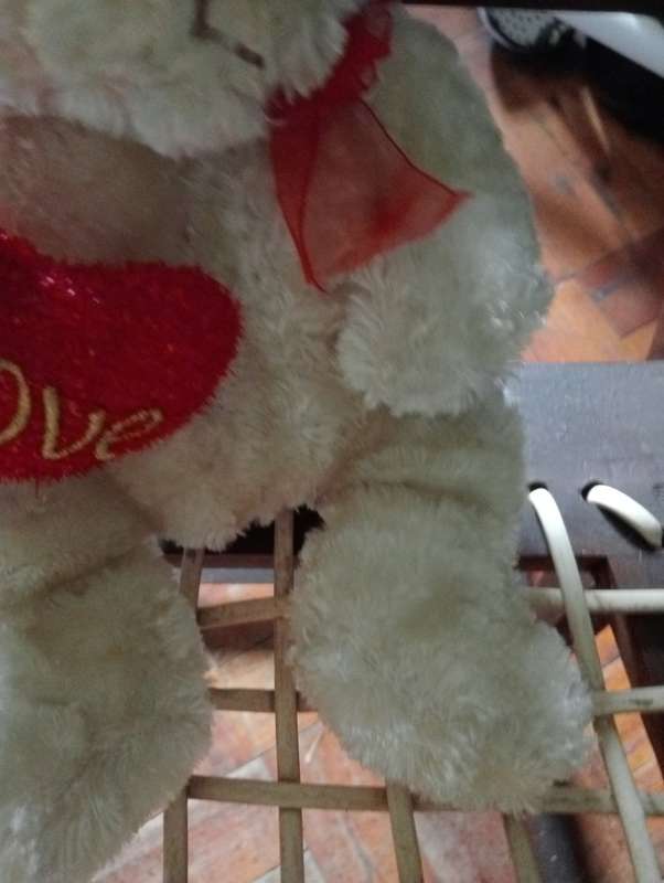 VINTAGE LOVE TEDDY
