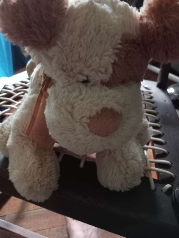 VINTAGE STUFFED PEEKO DOG