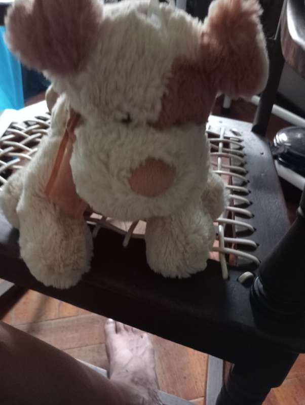 VINTAGE STUFFED PEEKO DOG