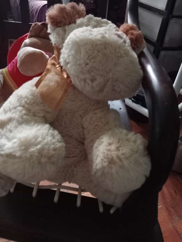 VINTAGE STUFFED PEEKO DOG