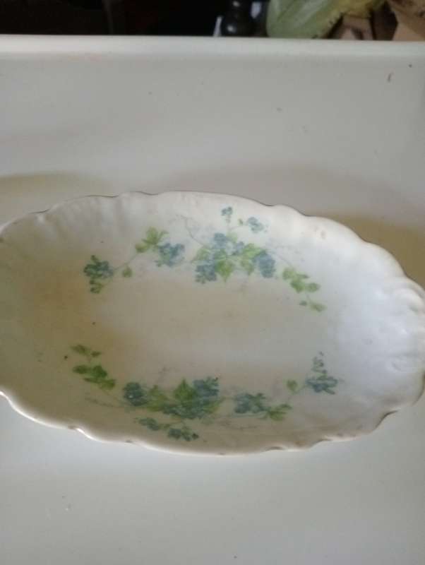 VINTA COLLECTABLE PORCELAIN PLATE