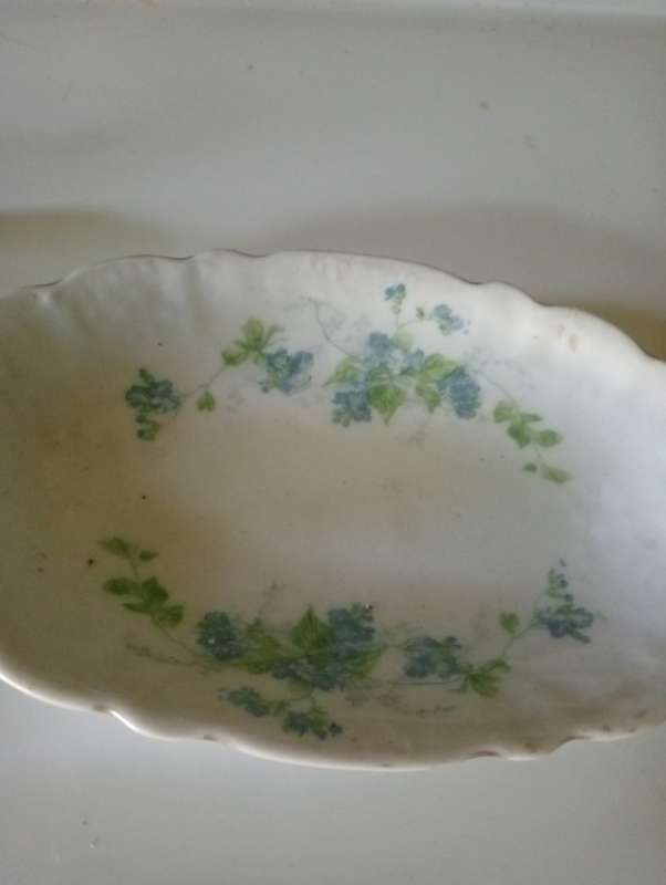 VINTA COLLECTABLE PORCELAIN PLATE
