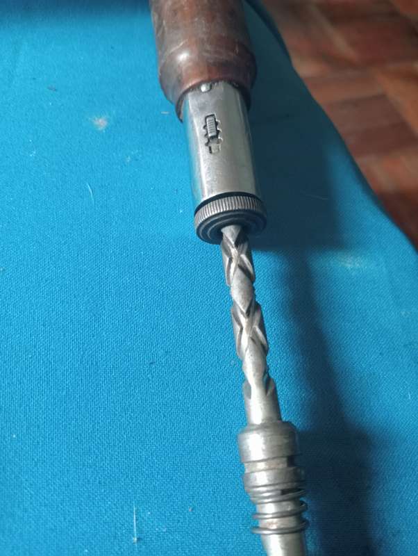 VINTAGE RATCHET SCREWDRIVER
