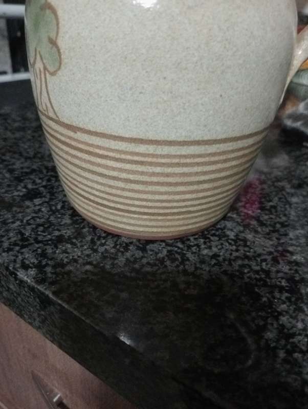 VINTAGE SALT GLAZE PITCHER