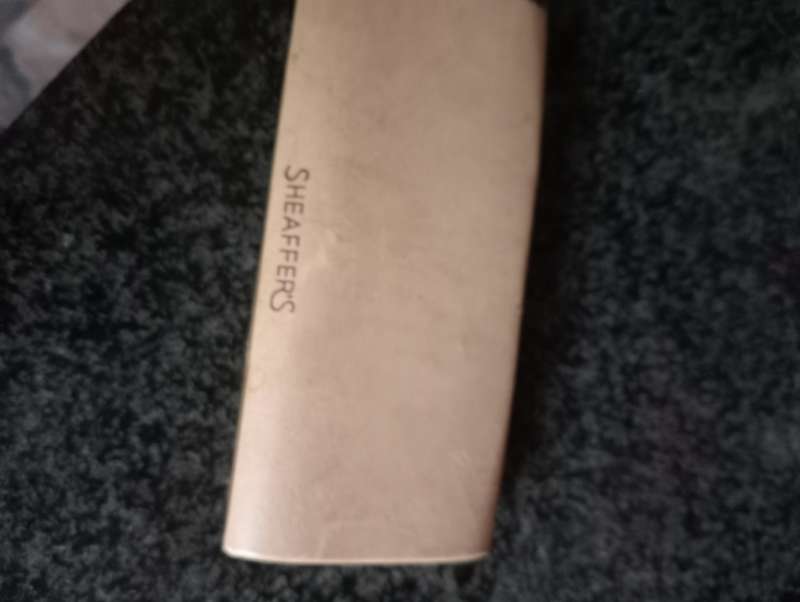 VINTAGE SCHAEFER SPECTACLE CASE