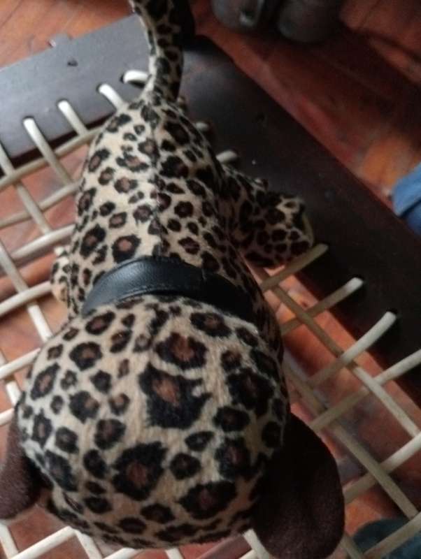 VINTAGE STUFFED DOG