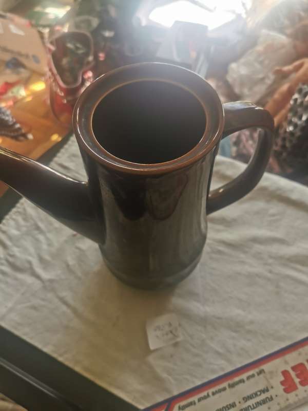 VINTAGE TEAPOT WITHOUT LID