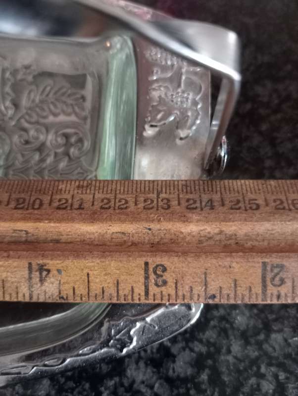VINTAGE TRAY WITH HANDLE