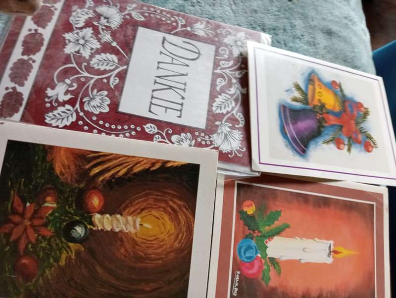 VINTAGE CARDS AND ENVELOPES UNUSED