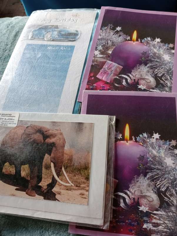 VINTAGE CARDS AND ENVELOPES UNUSED
