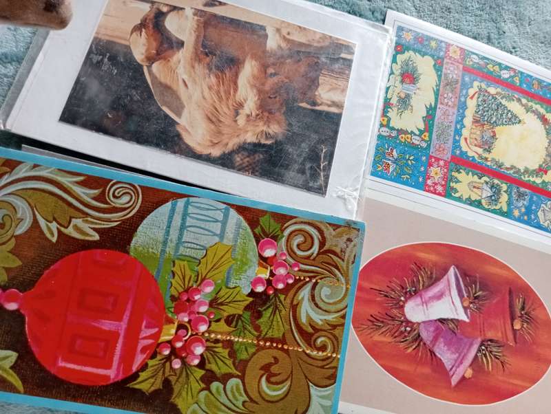 VINTAGE CARDS AND ENVELOPES UNUSED