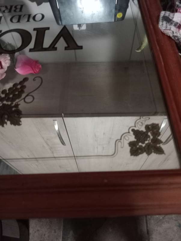 VINTAGE VICEROY BRANDY MIRROR